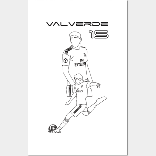 Federico valverde Posters and Art